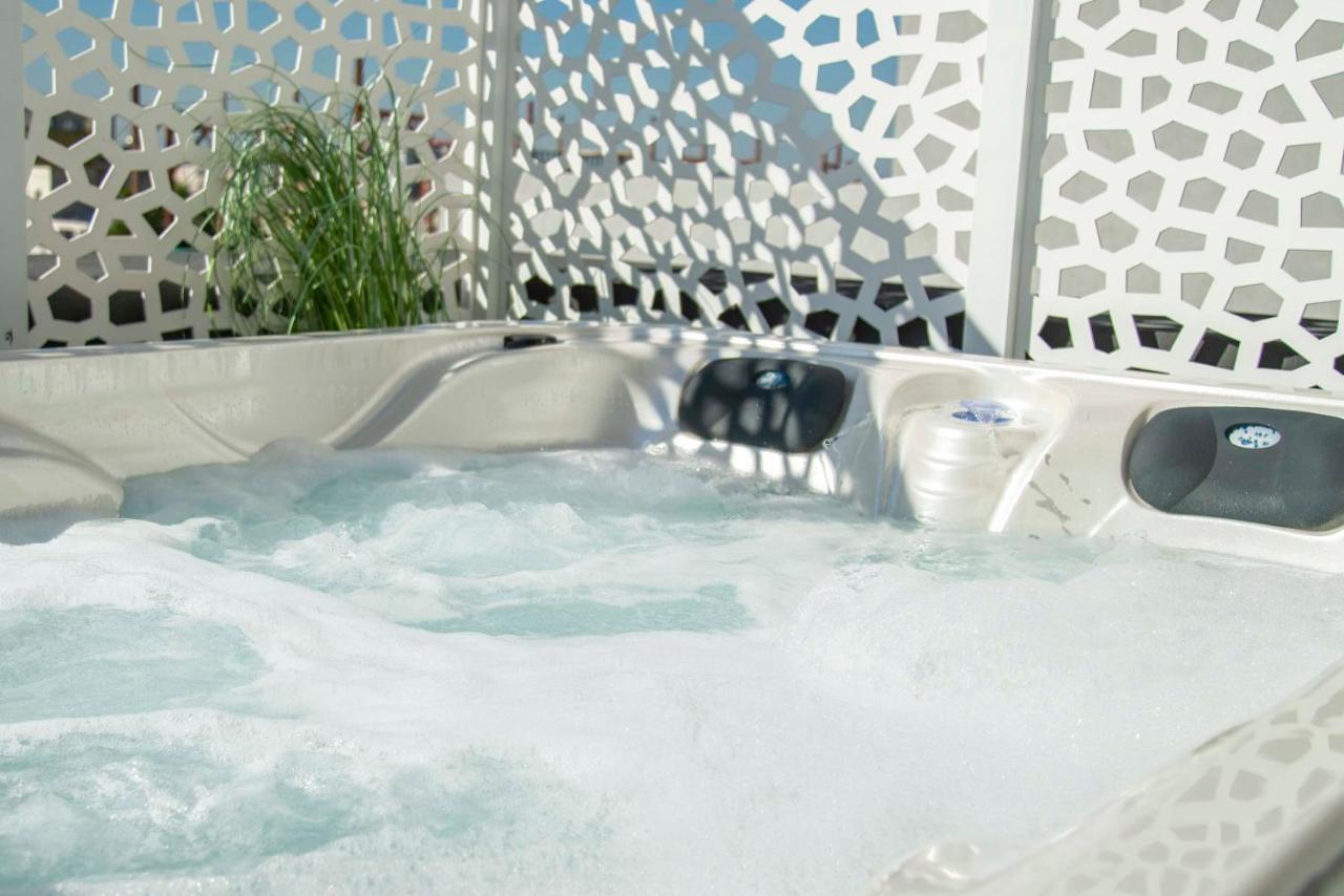 아테네 Luxury Penthouse With Acropolis View And Jacuzzi 아파트 외부 사진