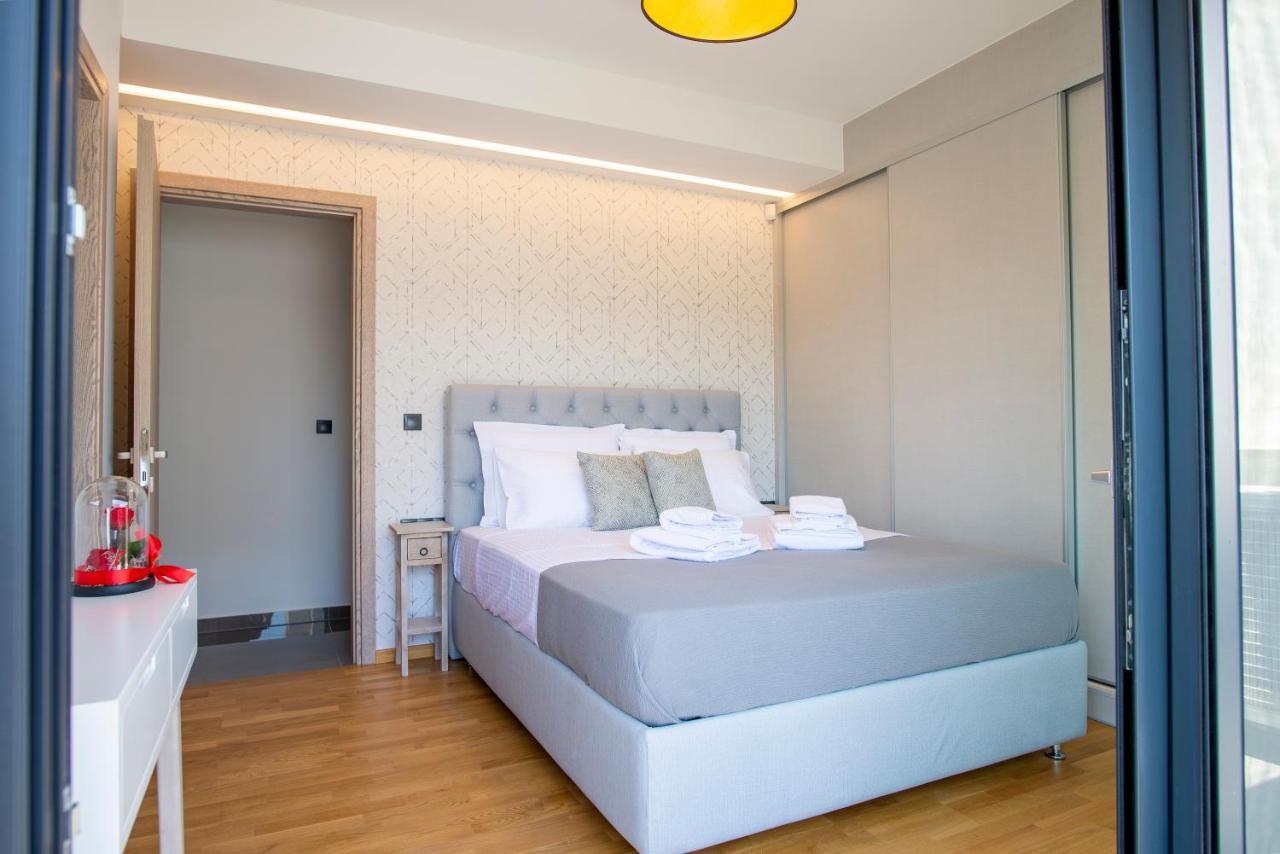 아테네 Luxury Penthouse With Acropolis View And Jacuzzi 아파트 외부 사진