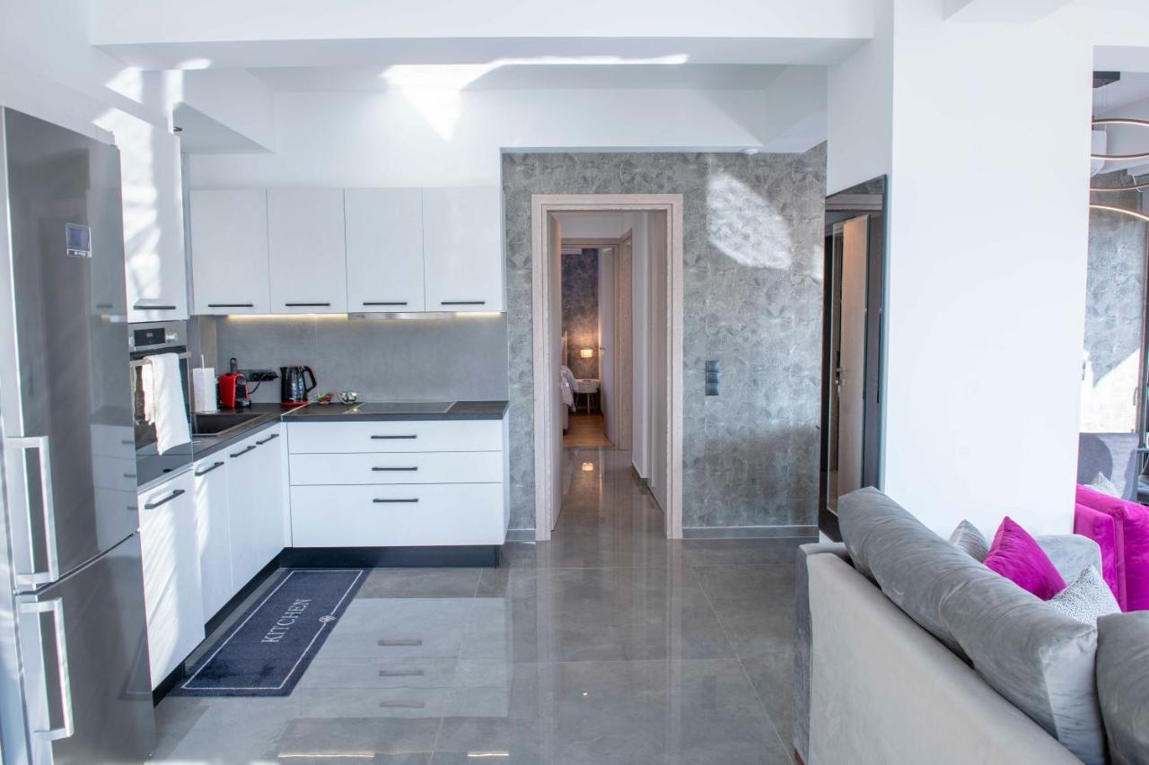 아테네 Luxury Penthouse With Acropolis View And Jacuzzi 아파트 외부 사진